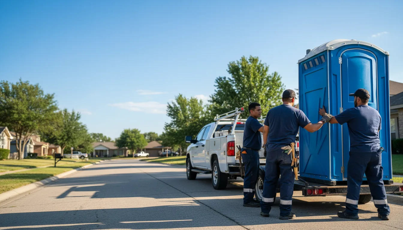 Portable Toilet Rental in Clemmons, NC near me